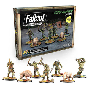 Little Shop of Magic Fallout: Wasteland Warfare - Super Mutants - Core Box — Miniatures