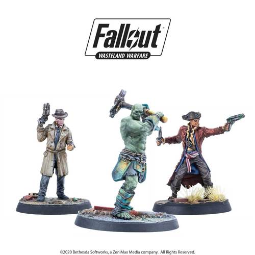 Little Shop of Magic Fallout: Wasteland Warfare - Survivors - Unusual Allies — Miniatures