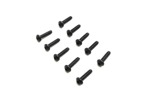 Kyosho 1-S13012TPH TP Button Head Screw (M3x12/Hex/10pcs)