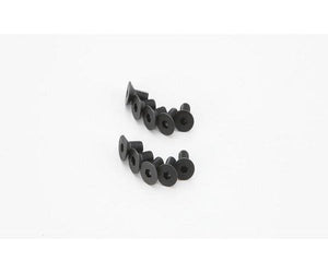 Kyosho 1-S33006H 3x6mm Flat Head Screw (10)