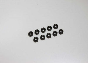 Kyosho 1-N2620 2.6x2.0mm Nut Pack (10)