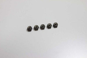 Kyosho 1-N4055N Nut M4x5.5 Nylon (5pieces) Plazma Formula