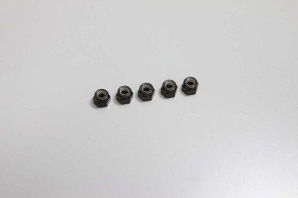 Kyosho 1-N4055N Nut M4x5.5 Nylon (5pieces) Plazma Formula