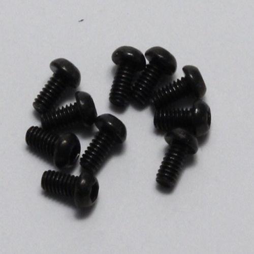 Kyosho 1-S12004H Button Screw Hex / M2x4 (10PCS)