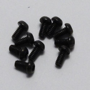 Kyosho 1-S12004H Button Screw Hex / M2x4 (10PCS)