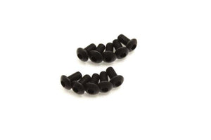 Kyosho 1-S13006H Button Screw (Hex/M3x6/10pieces) Plazma Formula