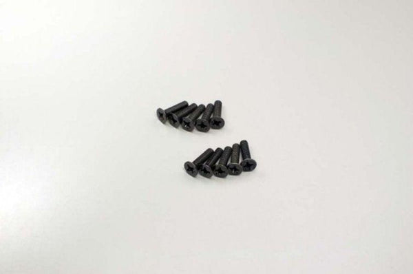 Kyosho 1-S33012 Flat Head Screw M3X12 (10Pieces)
