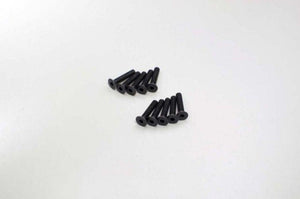 Kyosho 1-S33015H Flat Head Screw (Hex/M3x15/10pieces) Plazma Formula