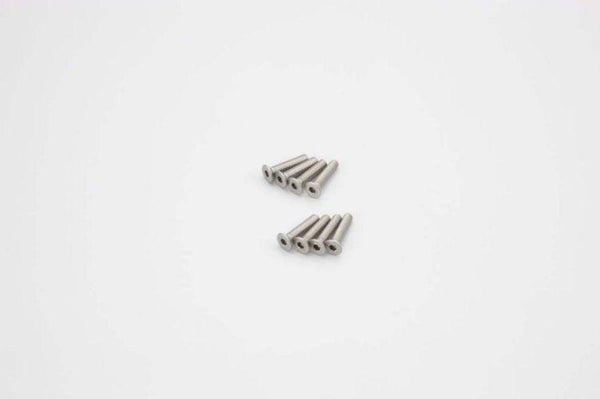 Kyosho 1-S33015HT Flat Head Screw (Hex/Titanium/M)