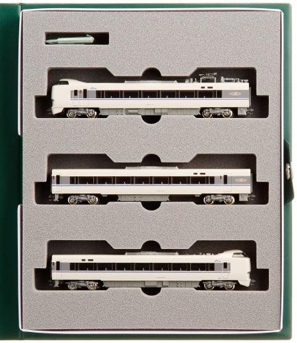 Kato 10-299 683-2000 Express Train "Shirasagi"3-Car Set Add-On N Scale