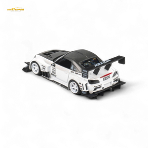 Microturbo Custom S2000 - Metallic White TOP FUEL 1:64