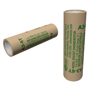 ESTES - A3-6T Model Rocket Engines