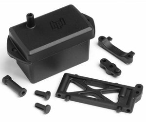 HPI Racing 100324 Receiver Box/Upper Deck Parts Set RTR Firestorm 10T 2.4