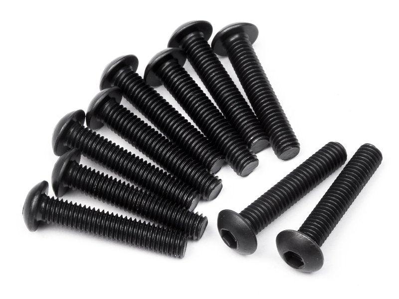 HPI Button Head Screw M3x16mm (Hex Socket 10 pieces) Ken Block WR8 Apacche