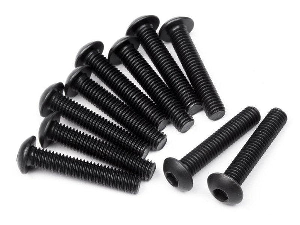 HPI Button Head Screw M3x16mm (Hex Socket 10 pieces) Ken Block WR8 Apacche