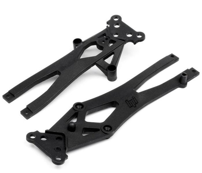 HPI Racing 100844 Upper Deck Set for Cyber 10B Off Road Buggy