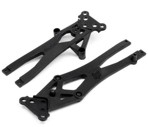 HPI Racing 100844 Upper Deck Set for Cyber 10B Off Road Buggy