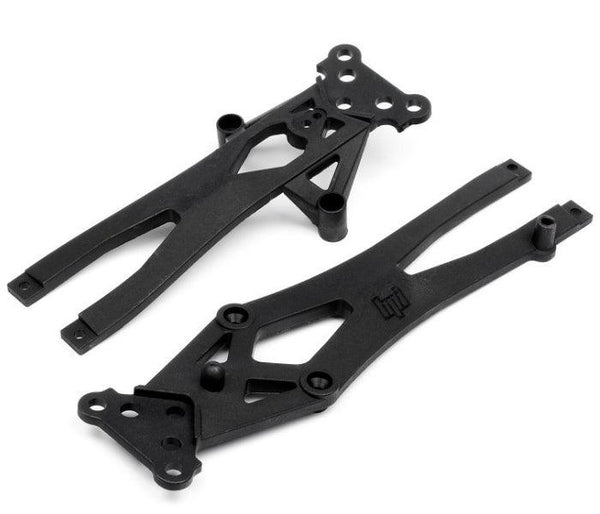 HPI Racing 100844 Upper Deck Set for Cyber 10B Off Road Buggy