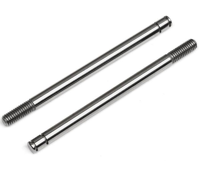 HPI Racing 100860 Silver Shock Shaft 3x48mm (2) Cyber 10B
