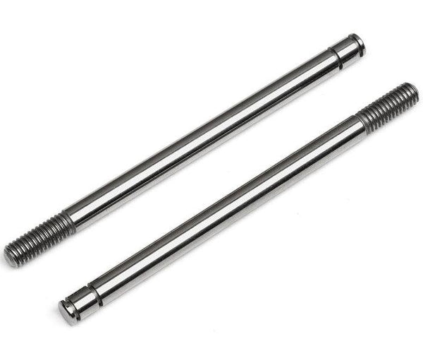 HPI Racing 100860 Silver Shock Shaft 3x48mm (2) Cyber 10B