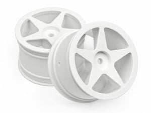 HPI 100868 Ultra 5 Wheel White 2.2in 60x38mm 2pcs