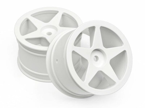 HPI 100868 Ultra 5 Wheel White 2.2in 60x38mm 2pcs
