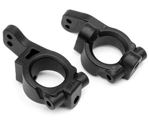 HPI Racing 100877 13 Degrees Front Hub Carrier Set Cyber 10B