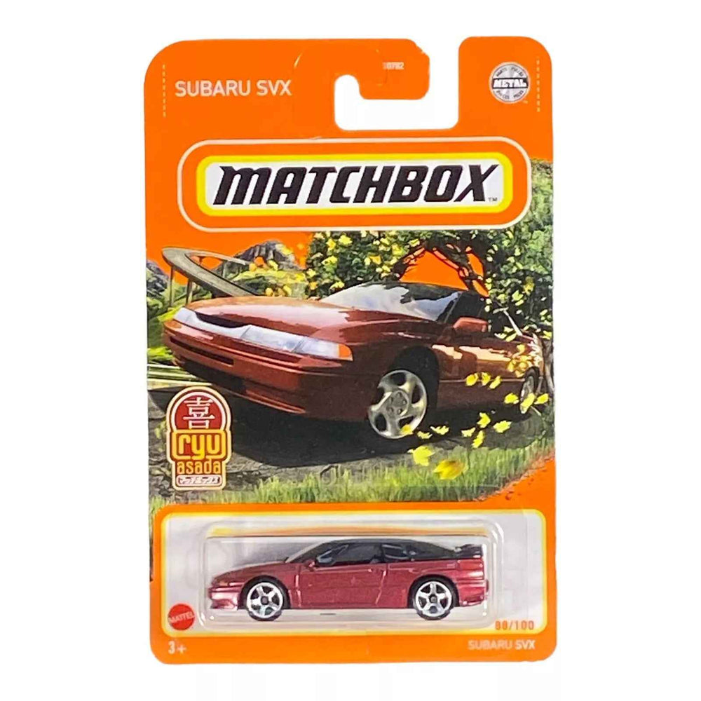 Matchbox Subaru SVX - Ryu Asada - Matchbox Series 88/100