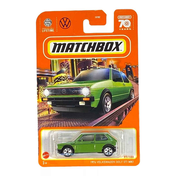 Matchbox 1976 Volkswagen Golf GTI MK1 97/100