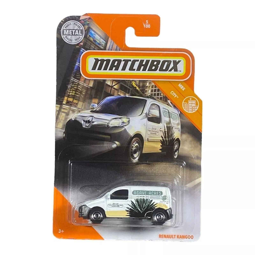 Matchbox Renault Kangoo - MBX City Series 5/100
