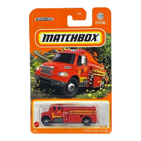 Collectors World Toys Matchbox Freightliner M2 106 | Matchbox Series 76/100