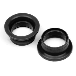 HPI 101002 Shaped Exhaust Gasket 21 Size Black (2) Trophy 3.5 Buggy/Truggy