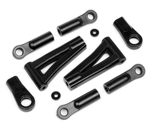 HPI Racing 101012 Front/Rear Suspension Arm Set Trophy 3.5 Buggy / flux