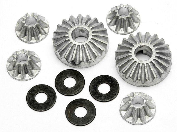 HPI Racing 101087 Steel Differential Gear Set Trophy Truggy / Buggy