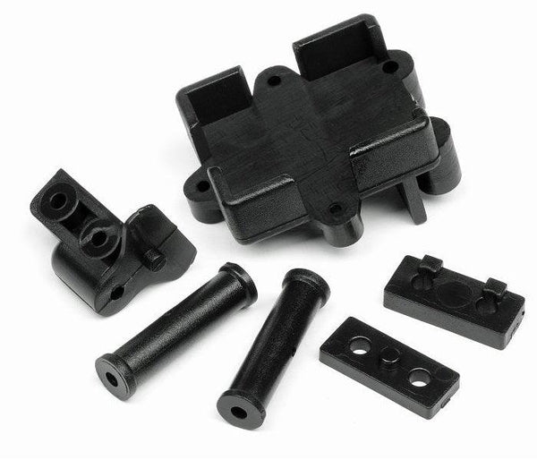 HPI Racing 101108 Steering Servo Mounts & Transponder Support Trophy 3.5 Buggy