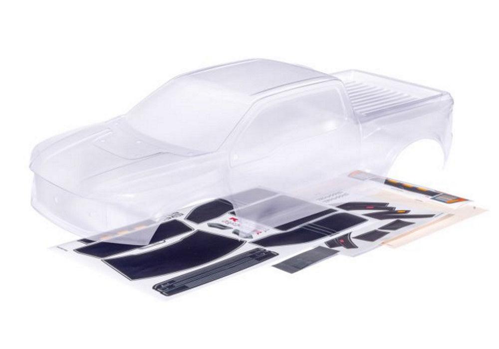 PowerHobby Traxxas 10111 Raptor R Clear Body With Decals