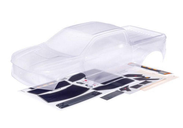 Traxxas 10111 Raptor R Clear Body With Decals