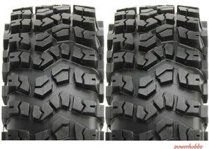 Pro-Line 10112-00 Flat Iron 1.9" XL G8 Rock Terrain Trck Tire (2) w/ memory foam