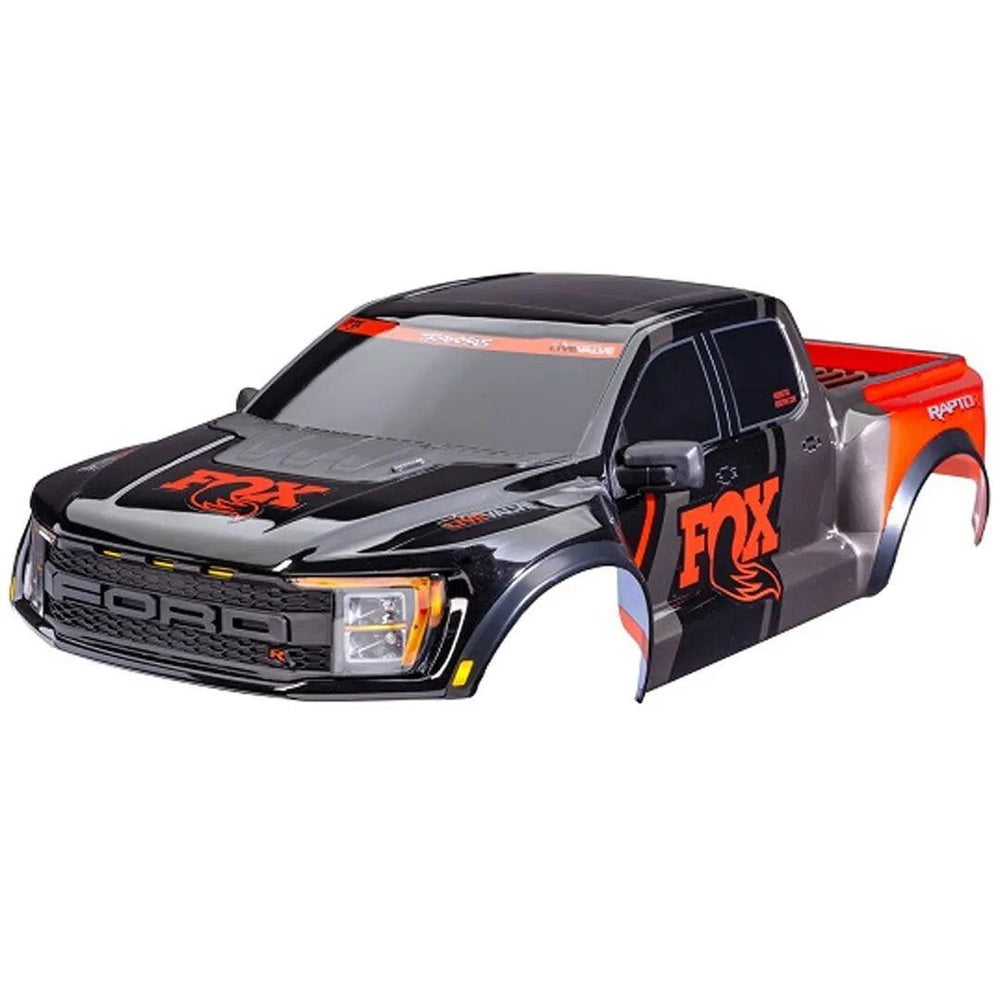 PowerHobby Traxxas 10112-FOX For Ford F-150 Raptor R 4X4 Complete Body - Fox