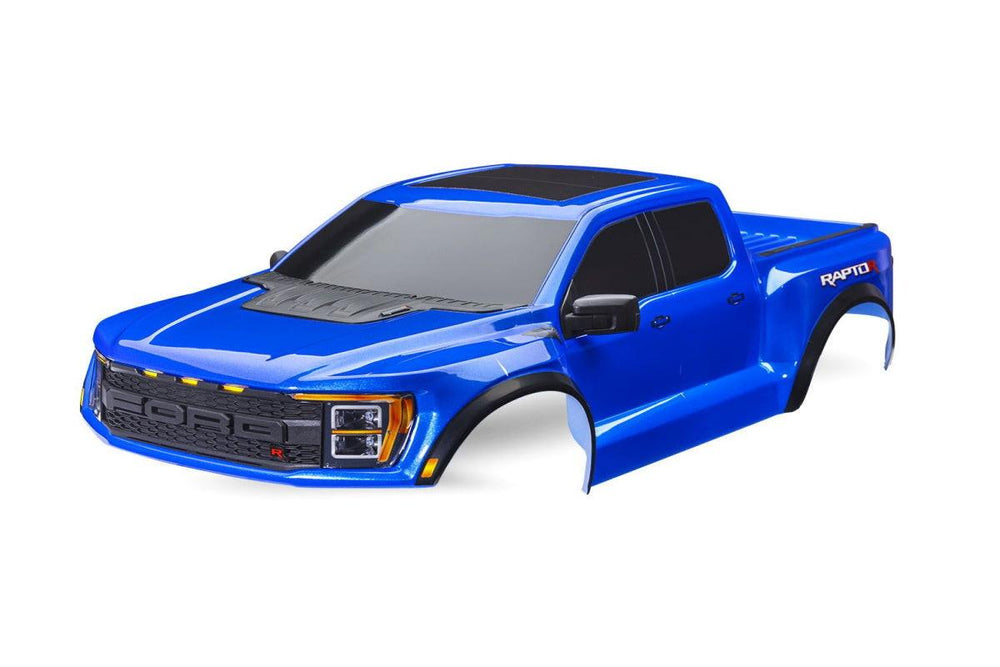 PowerHobby Traxxas 10112-BLUE Body Ford Raptor R Complete - Blue