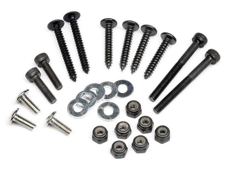 HPI Racing 101171 Rear Brace Screws Trophy Truggy