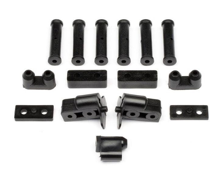 HPI Racing 101175 Servo Mounting Parts  RTR Trophy Truggy 4.6 / Truggy 4.6