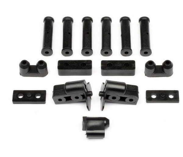 HPI Racing 101175 Servo Mounting Parts  RTR Trophy Truggy 4.6 / Truggy 4.6