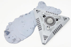 Atlantis Models 5" TR3 UFO with Base Plastic Model Kit