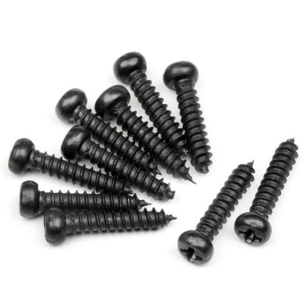 HPI Racing 101249 TP Button Head Screw M2.6x14mm Bullet ST MT 3.0 / Bullet Flux