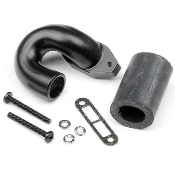 HPI Racing 101265 Exhaust Header Set RTRBullet ST 3.0 / Bullet MT
