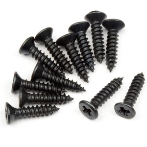 HPI Racing 101273 TP Flat Head Screw M2.6x12mm (12)  Bullet ST MT 3.0 RTR / Flux
