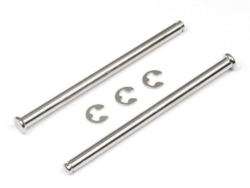 HPI 101299 3x51.8mm Front Inner Suspension Shaft (2pieces) Ken Block WR8 Bullet