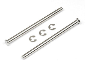 HPI 101299 3x51.8mm Front Inner Suspension Shaft (2pieces) Ken Block WR8 Bullet