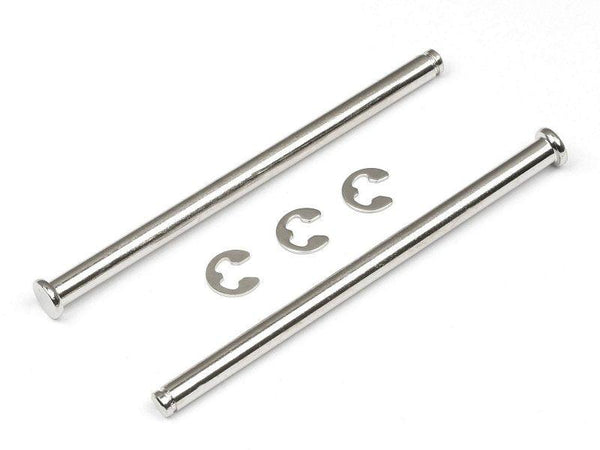 HPI 101299 3x51.8mm Front Inner Suspension Shaft (2pieces) Ken Block WR8 Bullet